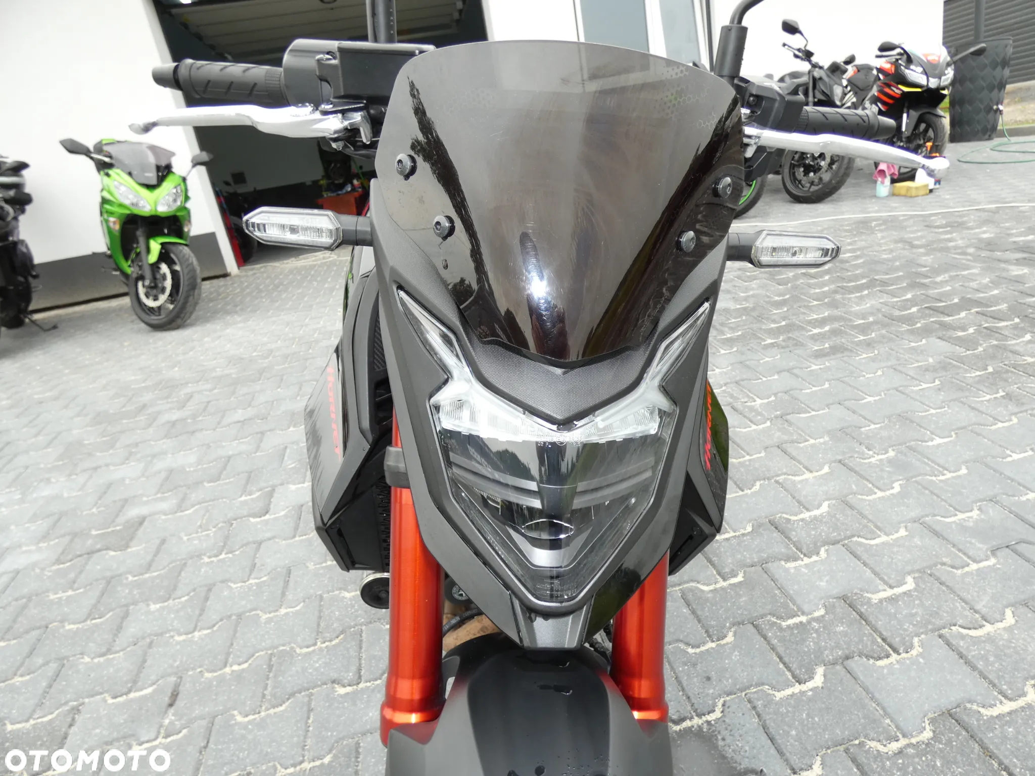 Honda Hornet - 16