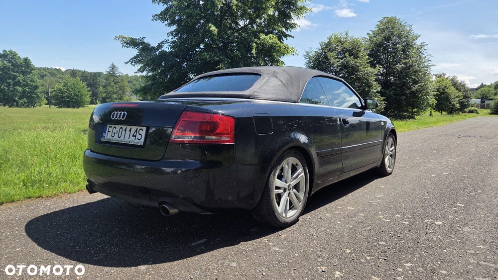 Audi A4 Cabrio 1.8T Multitronic - 6