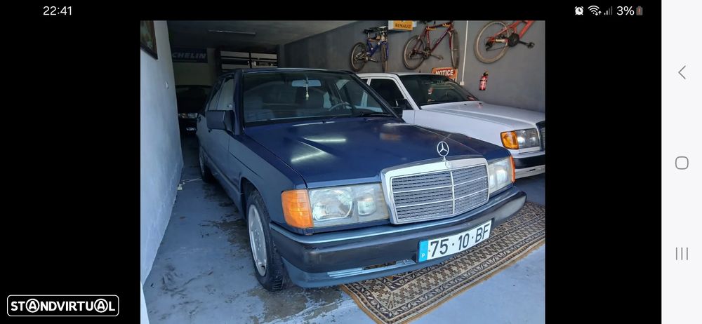 Mercedes-Benz W201 (1982-1993) 190 E 1.8 - 22