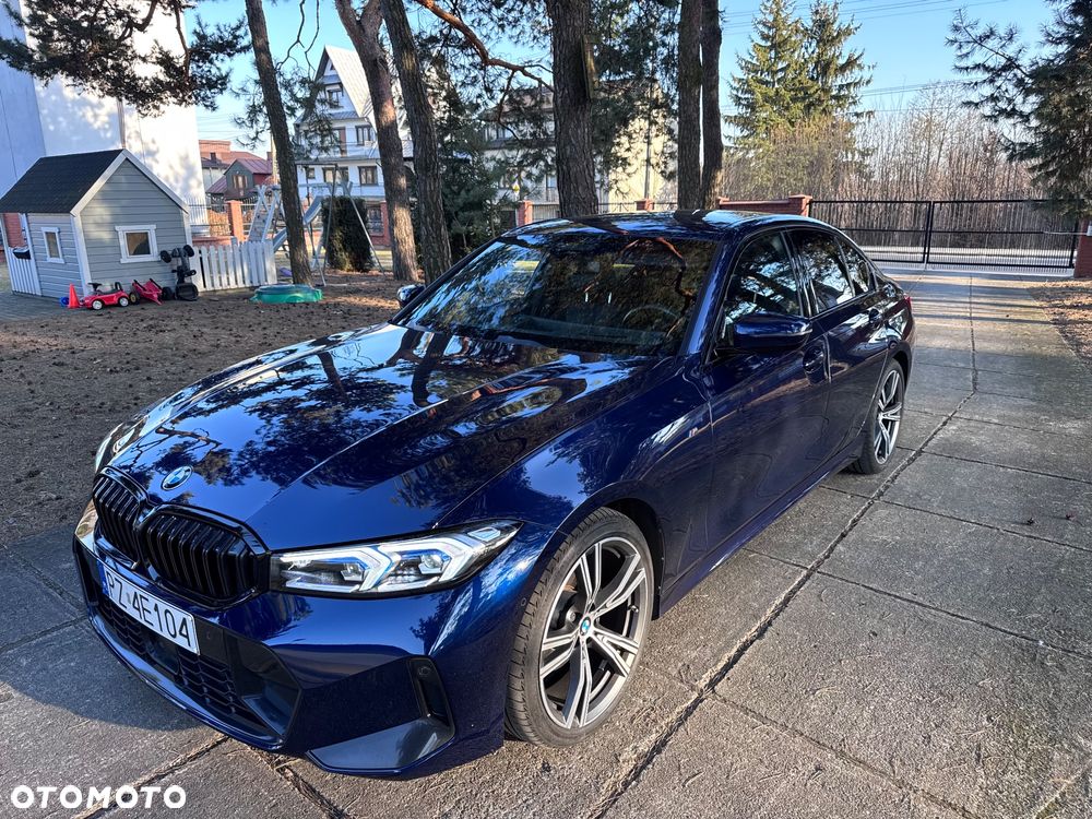 BMW Seria 3 320d xDrive M Sport sport - 1