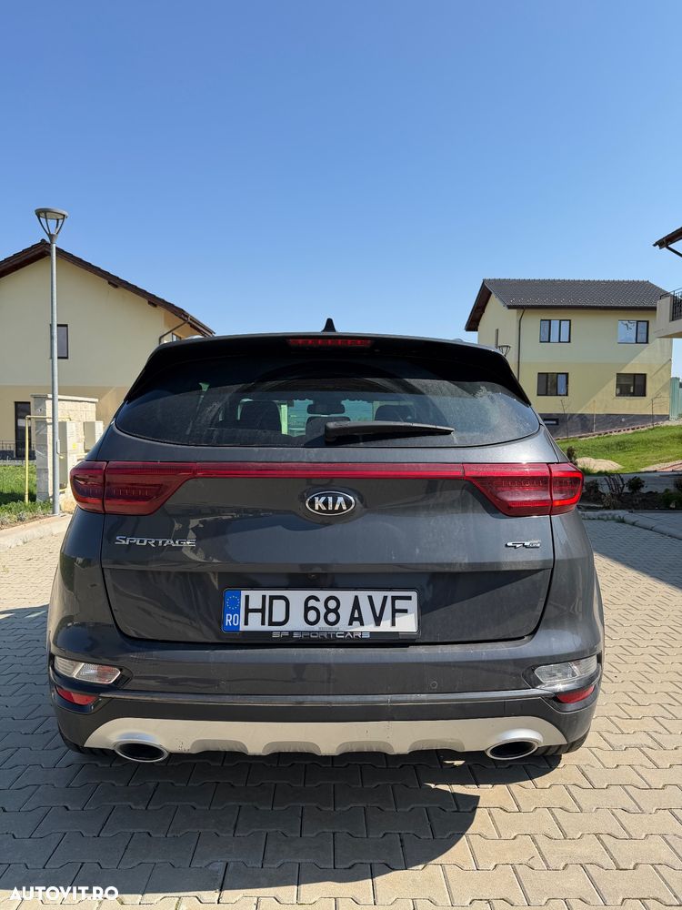 Kia Sportage 2.0 DSL 8AT HP 4x4 GT Line - 6