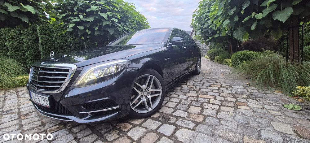 Mercedes-Benz Klasa S 500 4-Matic L 7G-TRONIC - 2