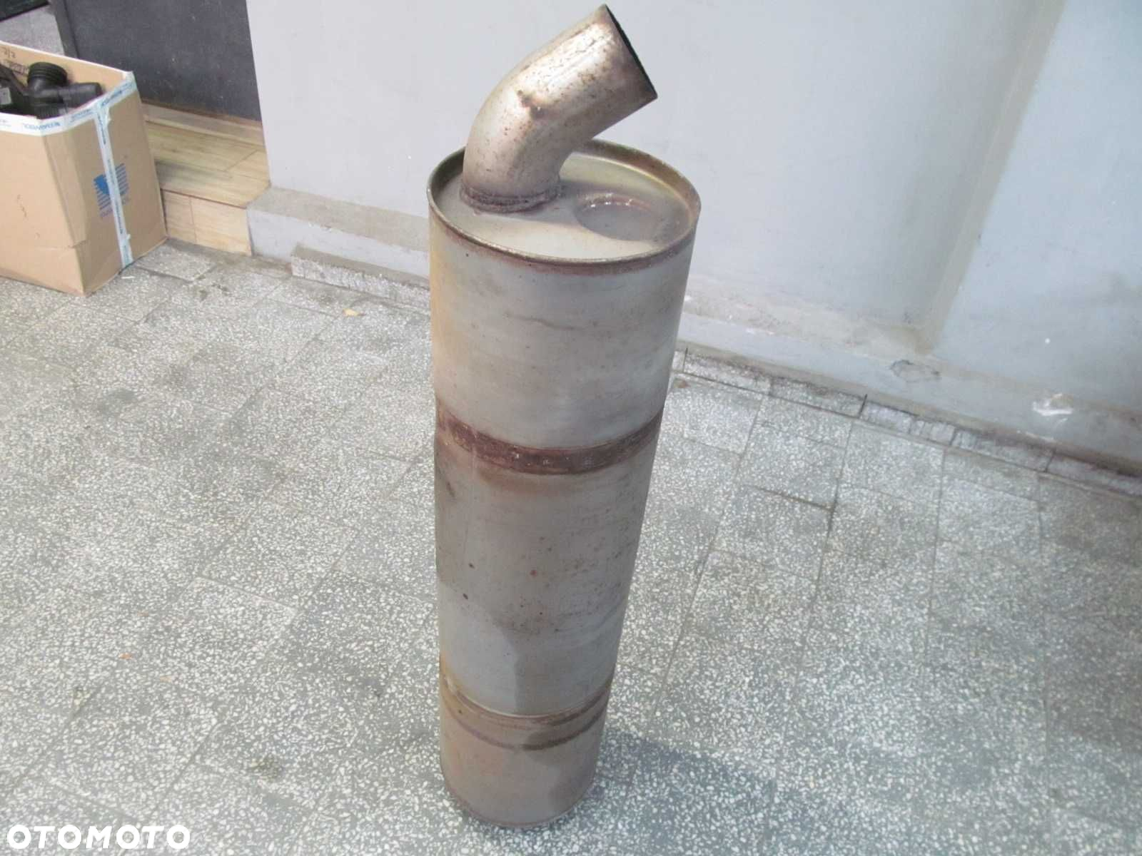 DAF LF 45 55 EURO 5 KATALIZATOR DPF FAP TLUMIK 300364-A 4931990 - 12