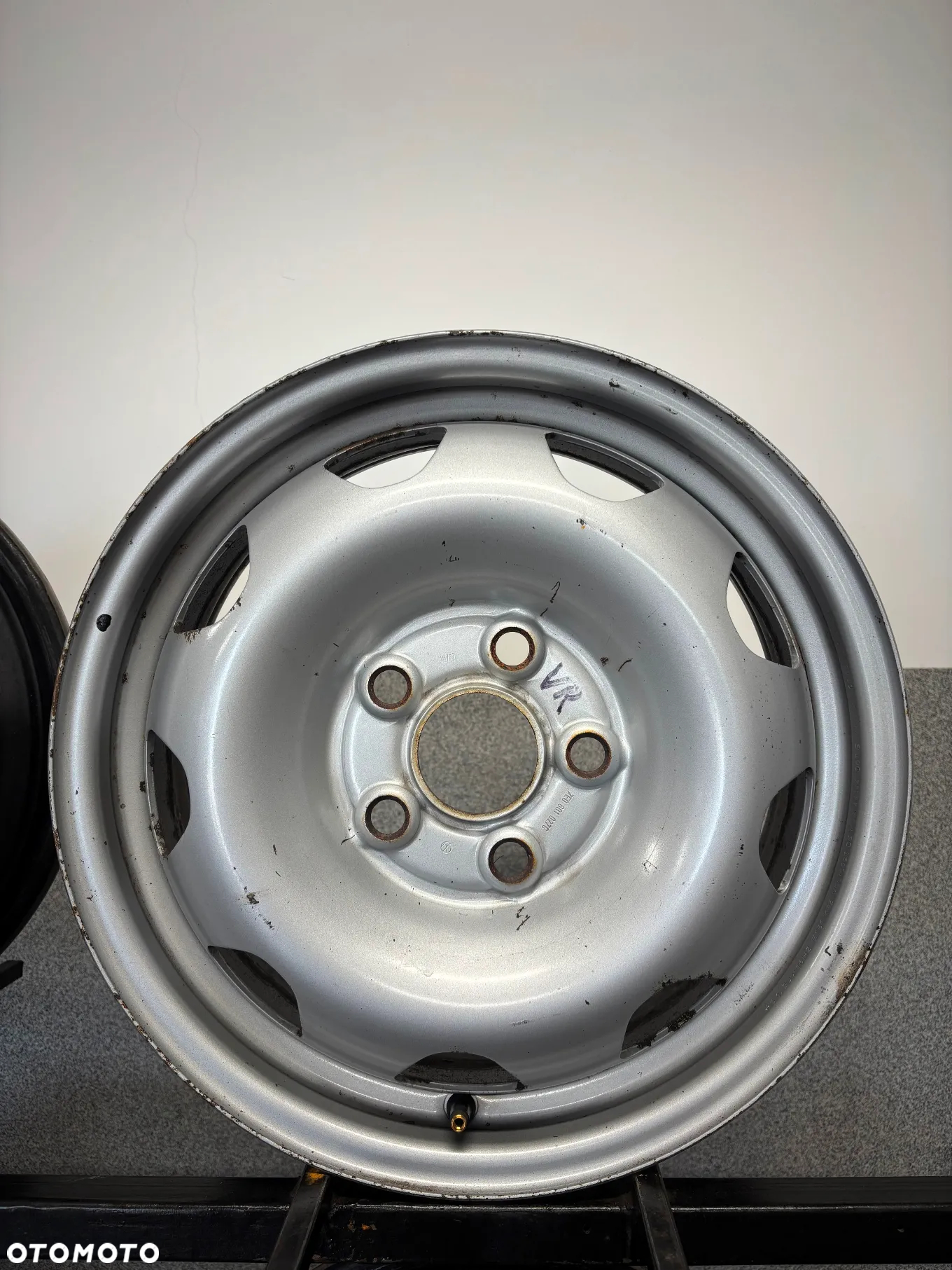 4 FELGI STAL. VW TRANSPORTER T5 , T6 , MULTIVAN , CARAVELLE  16'' 6,5J  ET51 - 3
