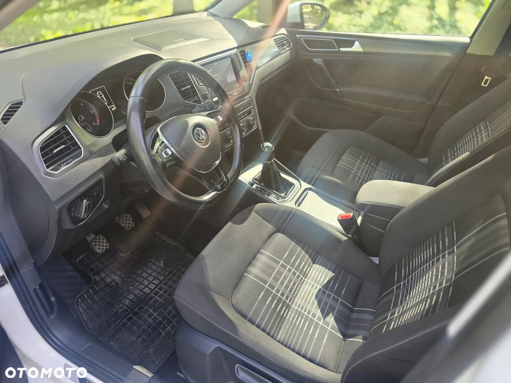 Volkswagen Golf Sportsvan 2.0 TDI BlueMotion Technology Lounge - 9