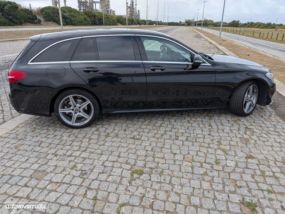 Mercedes-Benz C 180 (BlueTEC) d Station AMG Line - 13