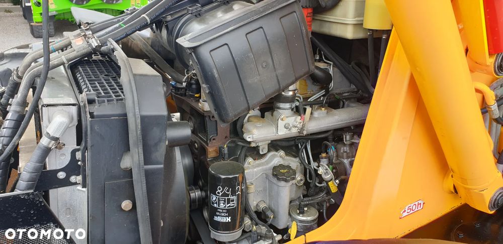 JCB 4CX rok 2007 SPROWADZONY FULL OPCJA skrzynia torquelock na dżojstikach - 15