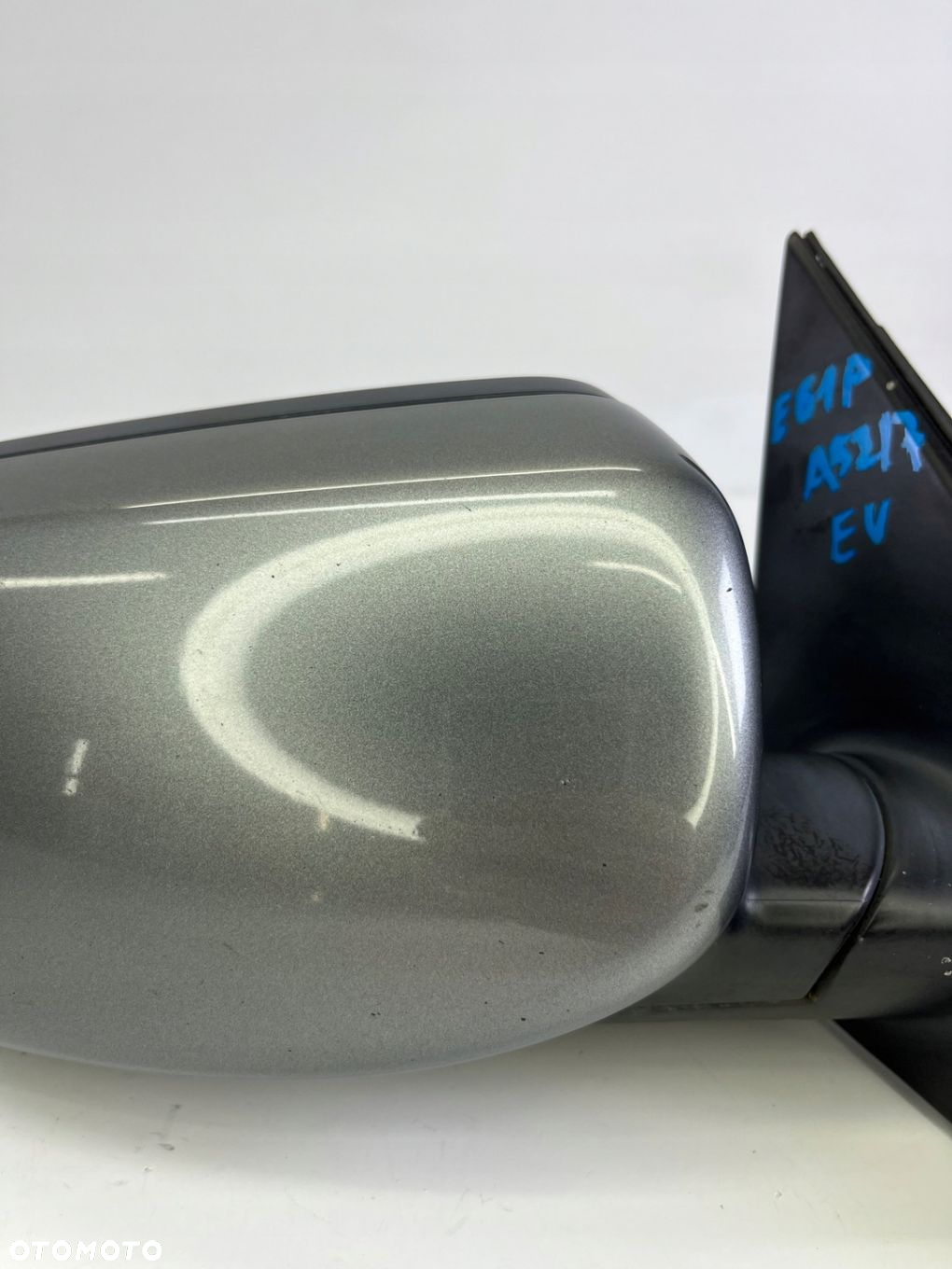 LUSTERKO PRAWE PRZEDNIE BMW E60 3PIN A52 SPACEGRAU PODSWIETLANE EUROPA - 5