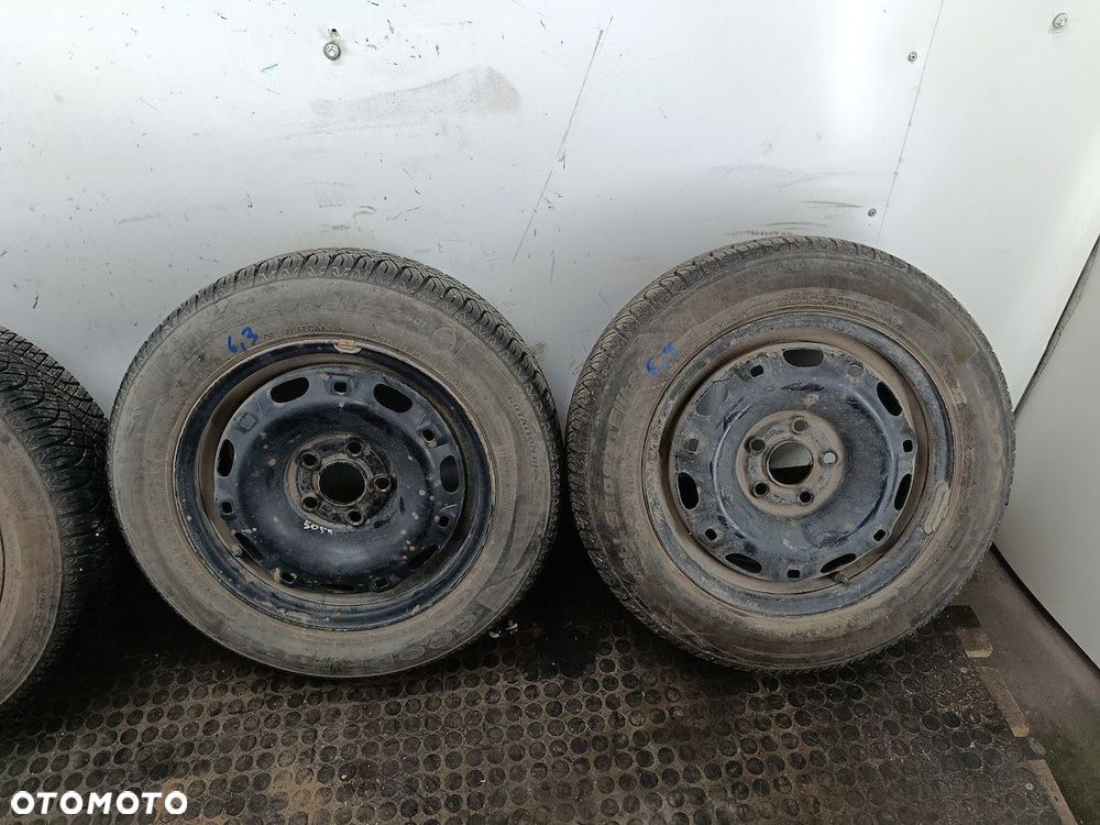 FELGI STALOWE KOMPLET 14 Z OPONAMI SKODA FABIA I 6Q0601027A - 7