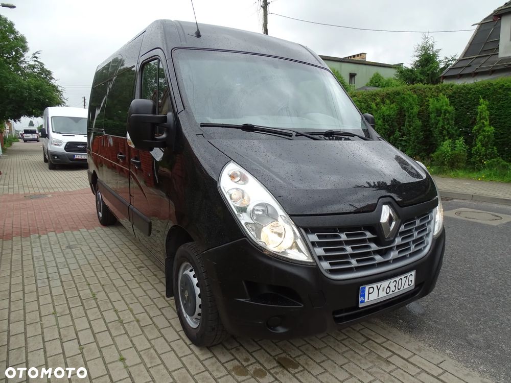 Renault MASTER 2,3 tdci , MODEL -L2 H2. KLIMATYZACJA, , HAK , FULL OPCJA WYPOSAŻENIA! - 2