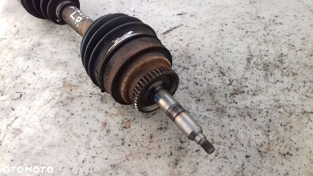 półoś lewy przód przednia ssangyong kyron 2.0 xdi 05- - 2