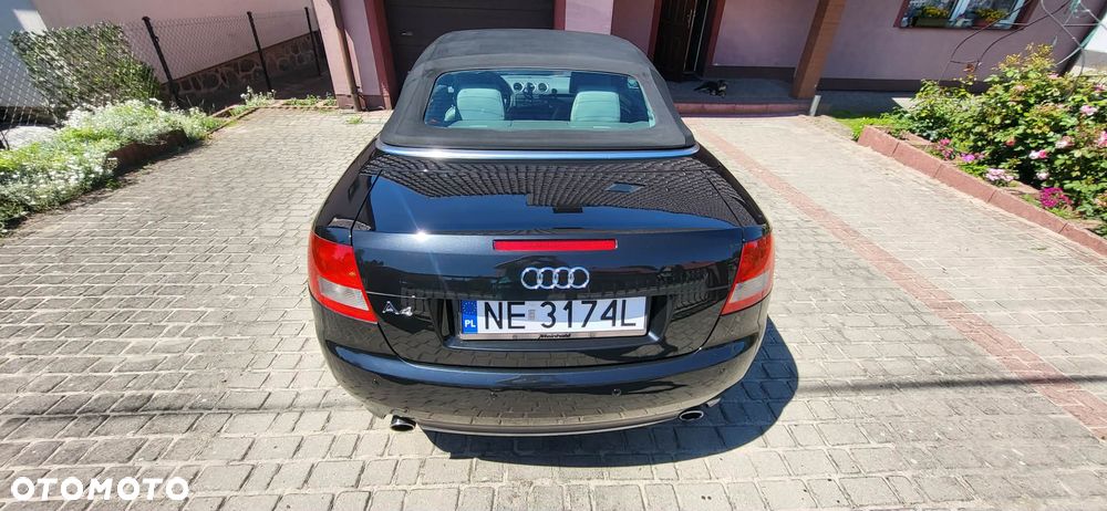 Audi A4 Cabrio 1.8 T multitronic - 3