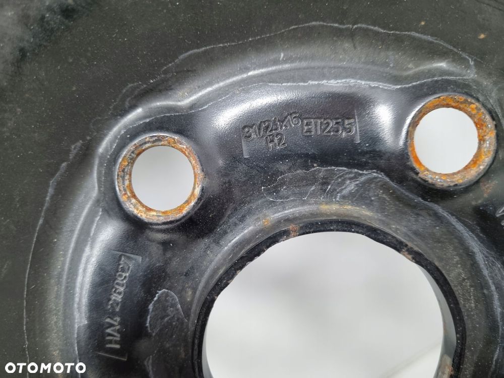 KOŁO DOJAZDOWE ZAPASOWE Audi Seat Vw Golf V 125/70 R16 1K0601027F 5x112 - 3