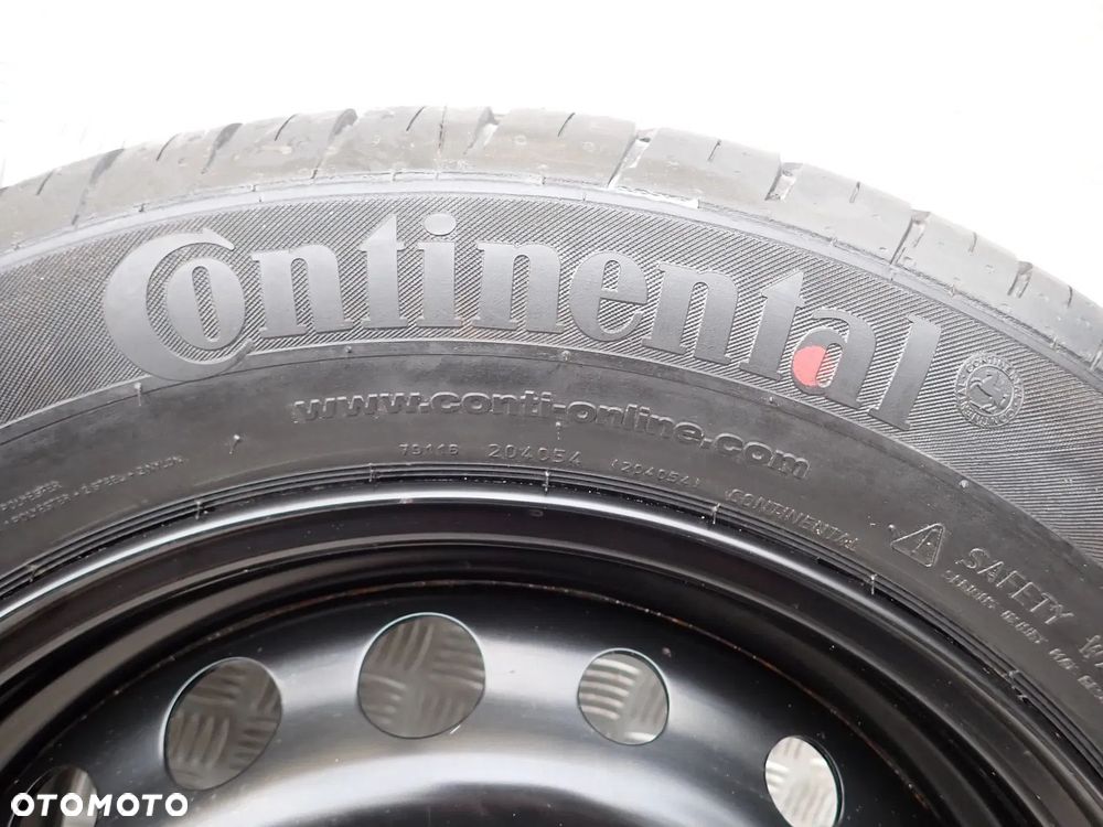 KOŁO ZAPASOWE RENAULT 5X114,3 6,5 X16 403000027R 205/60/16 - 5
