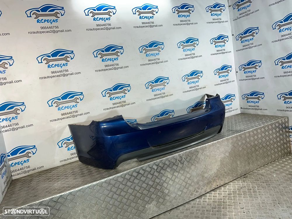 .Parachoques Tras Traseiro Original BMW Serie 3 E90 Sedan LCI Pack M 2009 - 2012 - 3