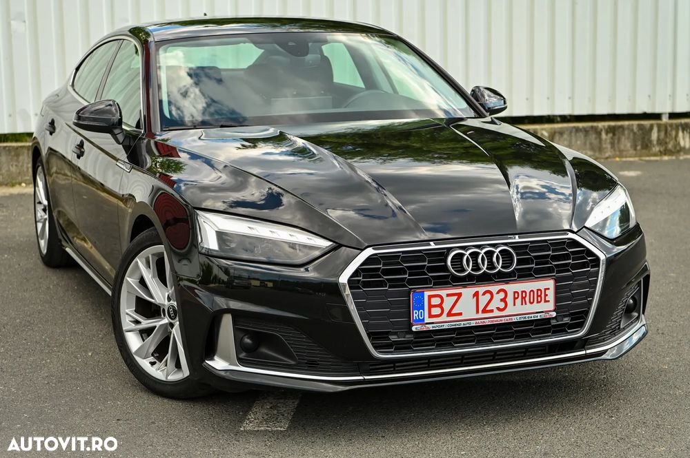 Audi A5 Sportback 35 TFSI S tronic sport - 27