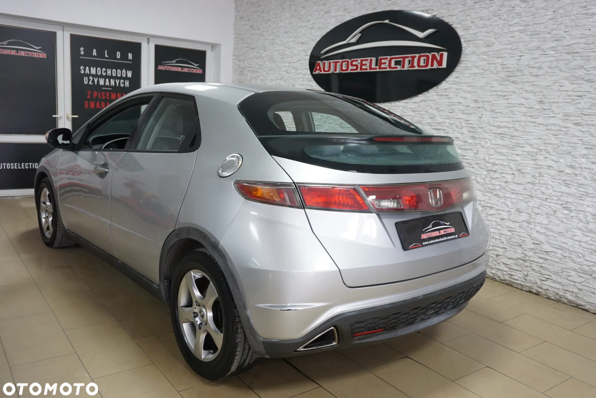 Honda Civic 2.2i-CTDi Comfort - 4