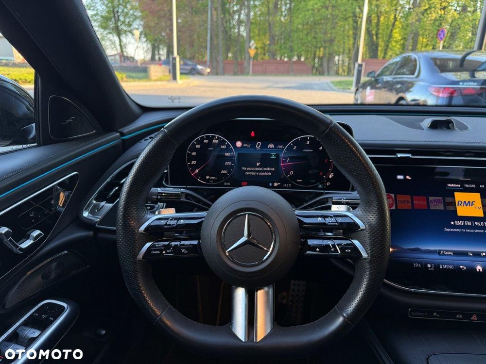 Mercedes-Benz Klasa E 220 d mHEV 4-Matic AMG 9G-Tronic - 6