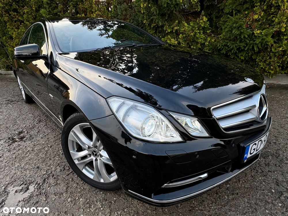 Mercedes-Benz Klasa E 250 CGI BlueEffICIENCY Avantgarde - 10