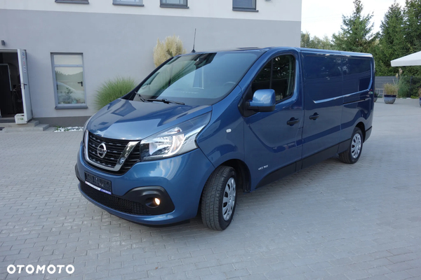 Renault Trafic  Long  2.0 Dci 145 KM 2 X Drzwi Boczne Klima Webasto