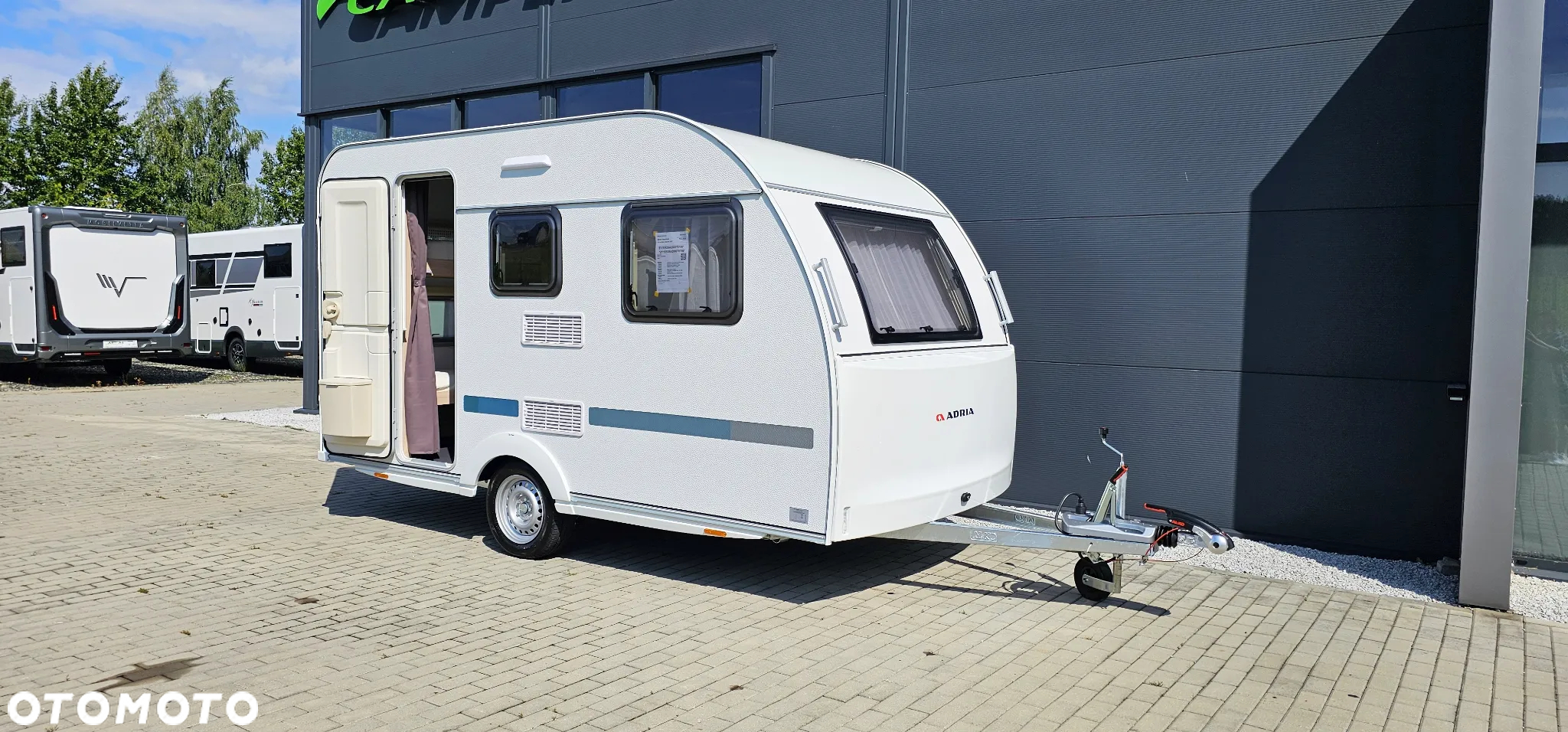 Adria AVIVA 360DK DMC 1000KG PRAWO JAZDY KAT.B   4 OSOBOWA - 4