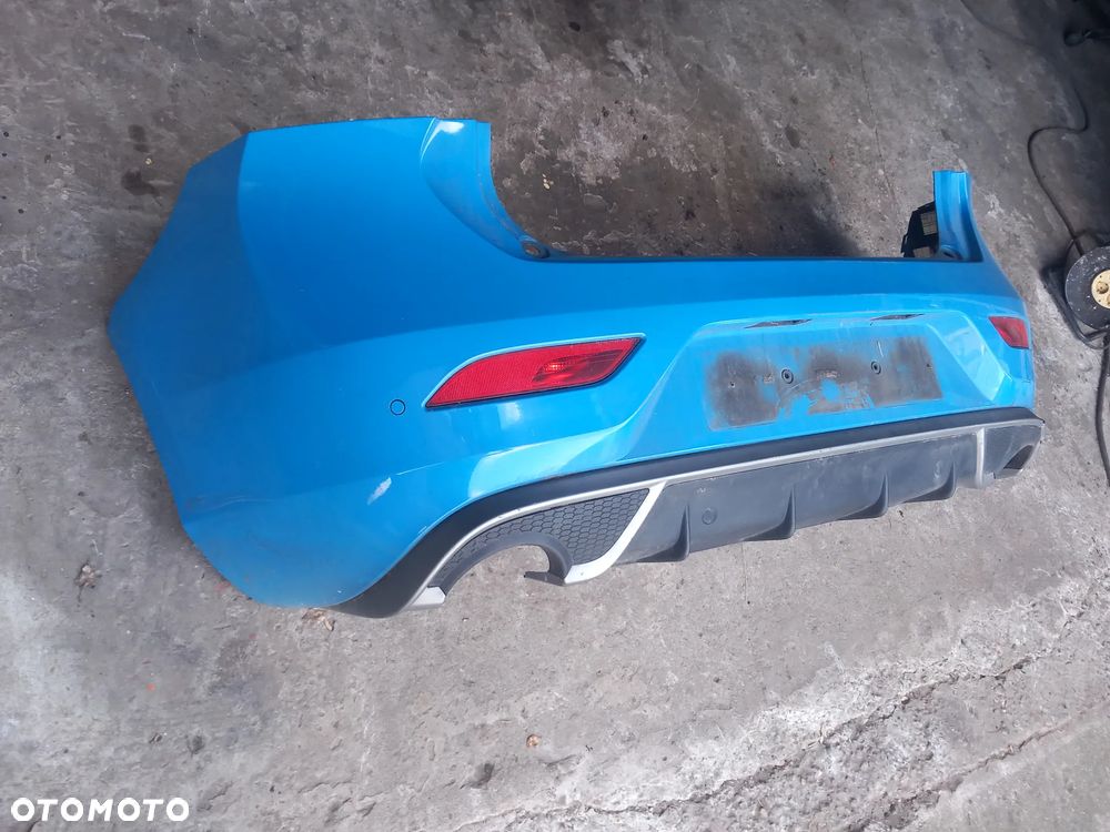 ZDERZAK TYŁ TYLNY KOMPLETNY VOLVO V40 II R-DESIGN - 2