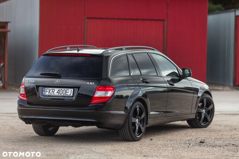 Mercedes-Benz Klasa C 200 CDI DPF Automatik Elegance - 15