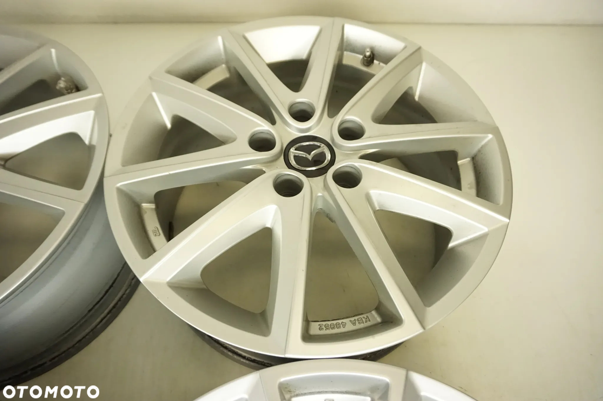 FELGI ALUMINIOWE 17 MAZDA 3-5-6 CX3 CX5 CX30 MX3 MX5 ET50 CZUJNIKI - 5