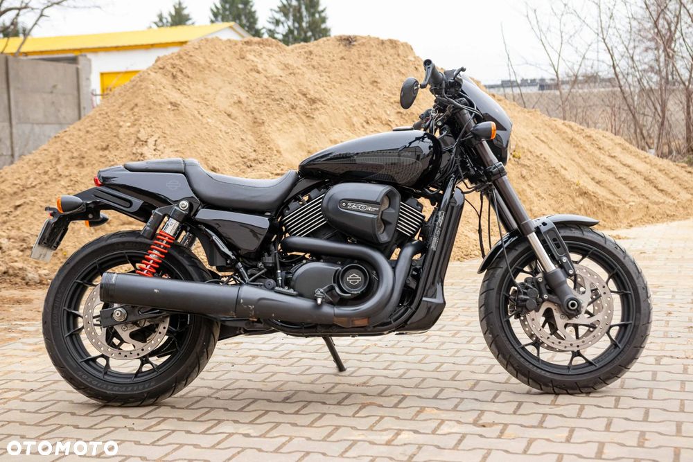 Harley-Davidson Street Rod XG 750A - 6
