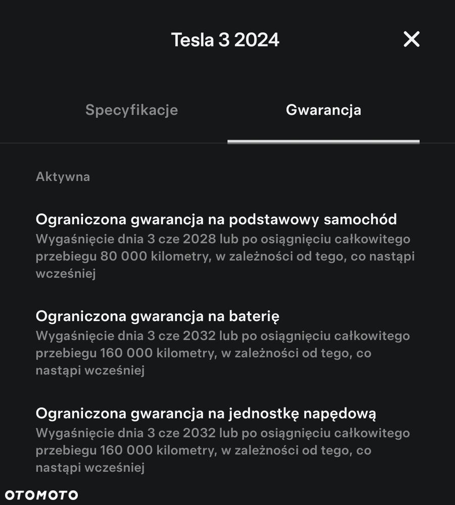 Tesla Model 3 - 25