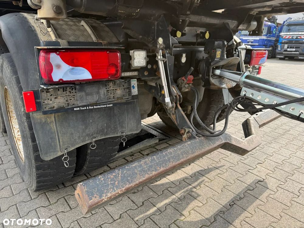 MAN TGS 33.510 6x4 EURO6 WYWROTKA TRÓJSTRONNA Z BORDMATIKIEM - 23