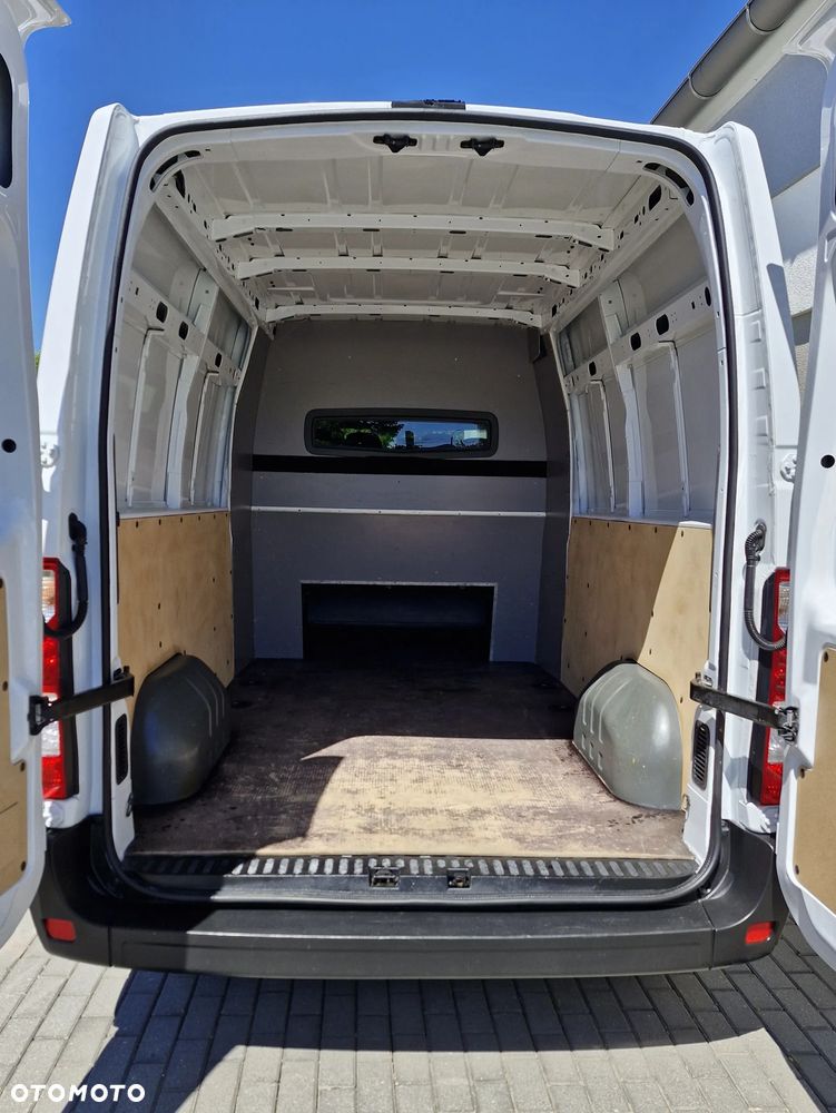 Opel Movano, L3H2, SALON POLSKA, DOKA, 7 miejsc, BRYGADÓWKA, tempomat, klima - 9