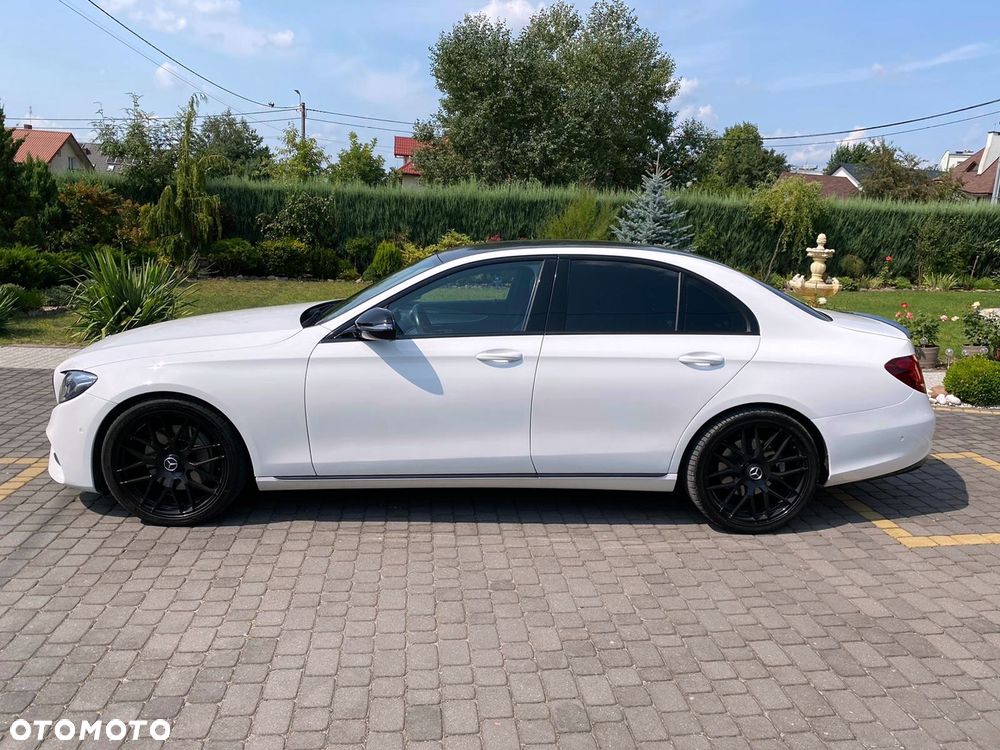 Mercedes-Benz Klasa E 350 BlueTEC 9G-TRONIC Avantgarde - 9
