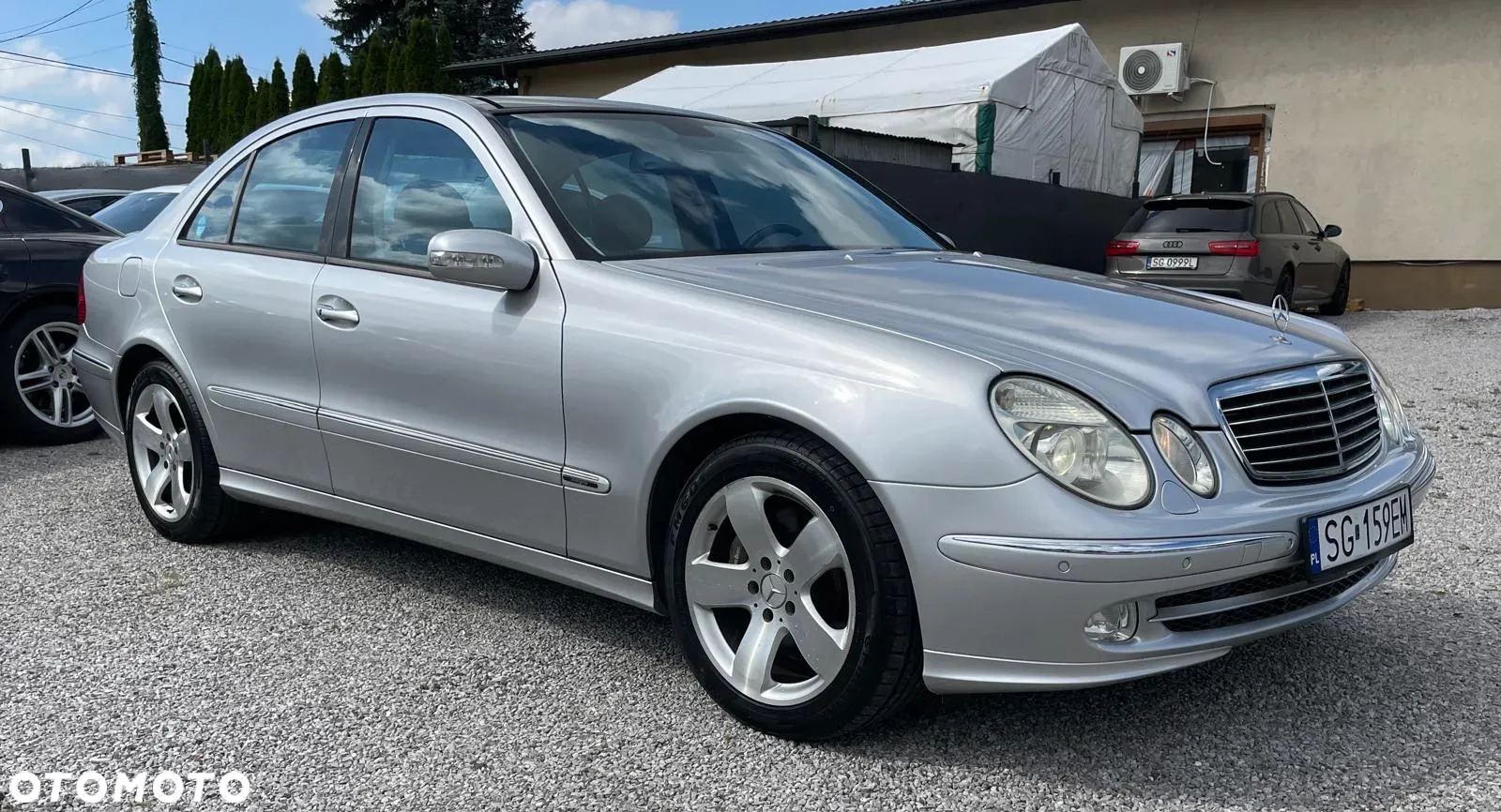 Mercedes-Benz Klasa E 500 Avantgarde - 4
