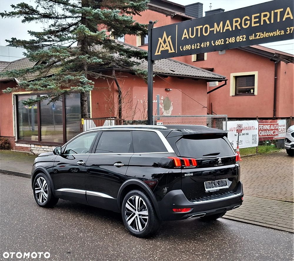 Peugeot 5008 BlueHDi 180 EAT6 GT - 5