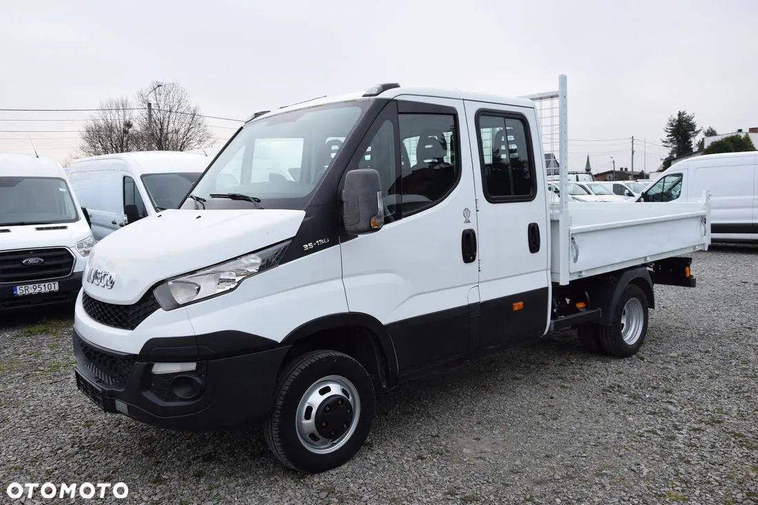 Iveco DAILY 35C13 ​*WYWROTKA​*DOKA​*2.3HPI​*130KM​​*KLIMATYZACJA​*5 - 3