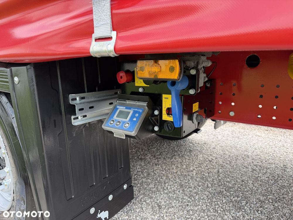 Schmitz Cargobull 2020**VARIOS-STANDARD**OŚ.POD**DACH.POD**JAK NOWA - 25
