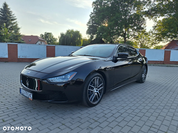 Maserati Ghibli S Q4