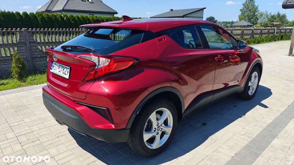 Toyota C-HR 1.2 T Prestige - 5