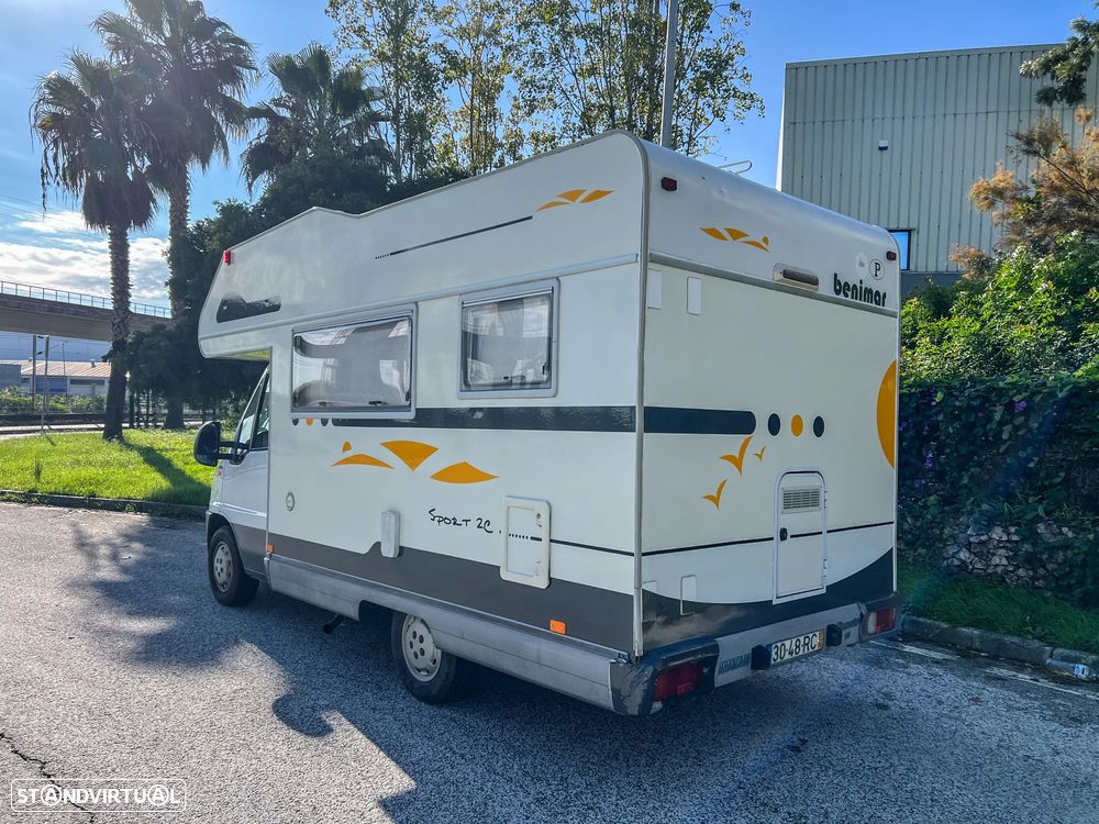 Fiat Ducato 2.8 TD (127cv) - Benimar - 7