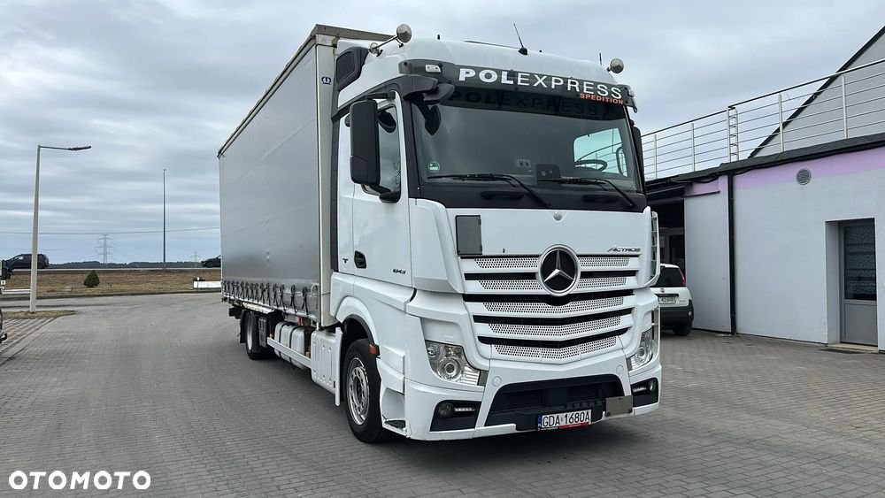 Mercedes-Benz ACTROS 1843 MP4 7.7LDM  NOWE TACHO - 6