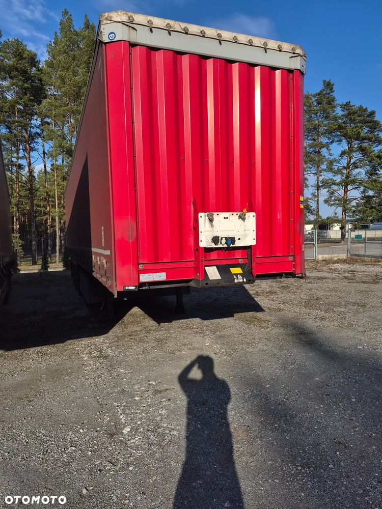 Krone Dwie Osie Podnoszone - 6