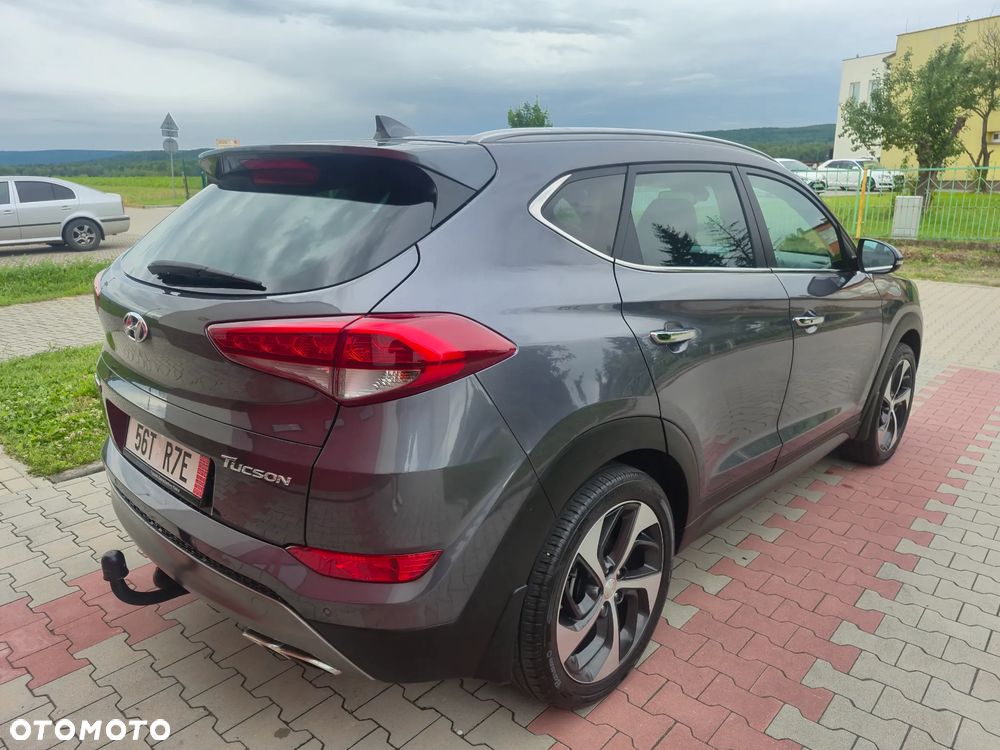 Hyundai Tucson 2.0 CRDi 4WD Advantage - 5