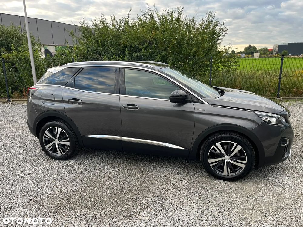 Peugeot 3008 1.6 PureTech GPF GT Line S&S EAT8 - 4