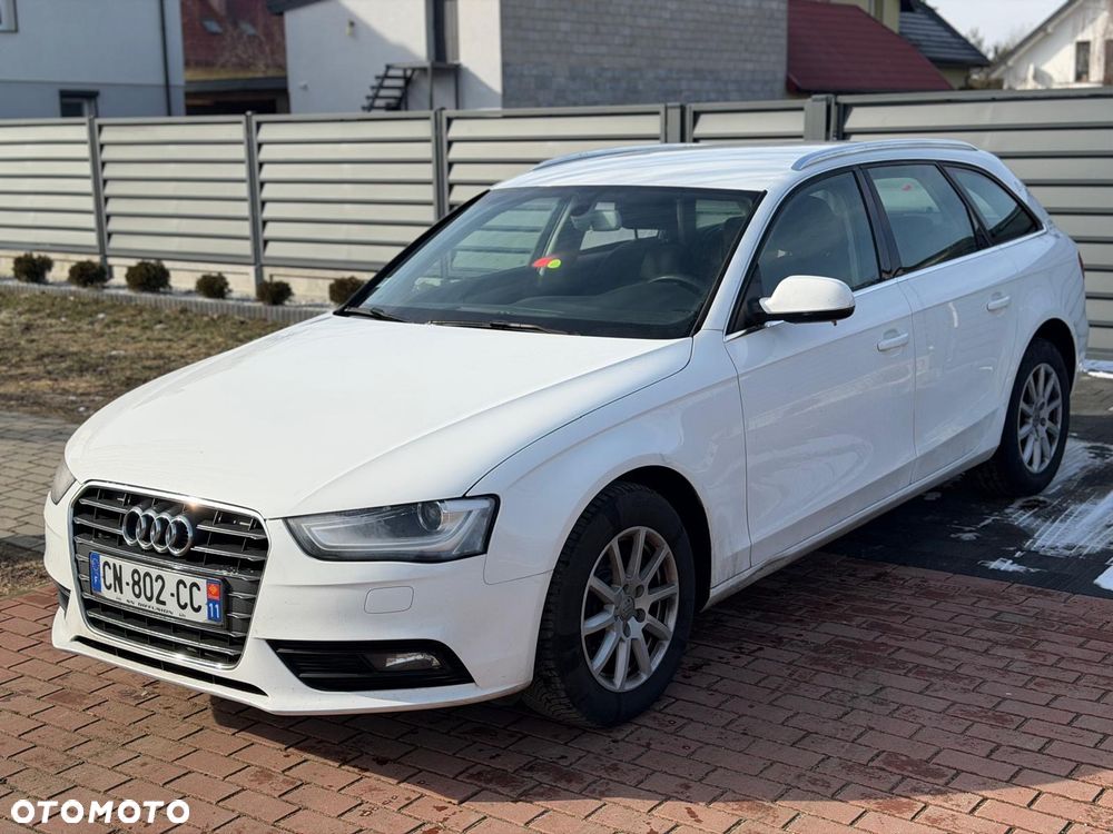 Audi A4 Avant 2.0 TDI DPF - 1