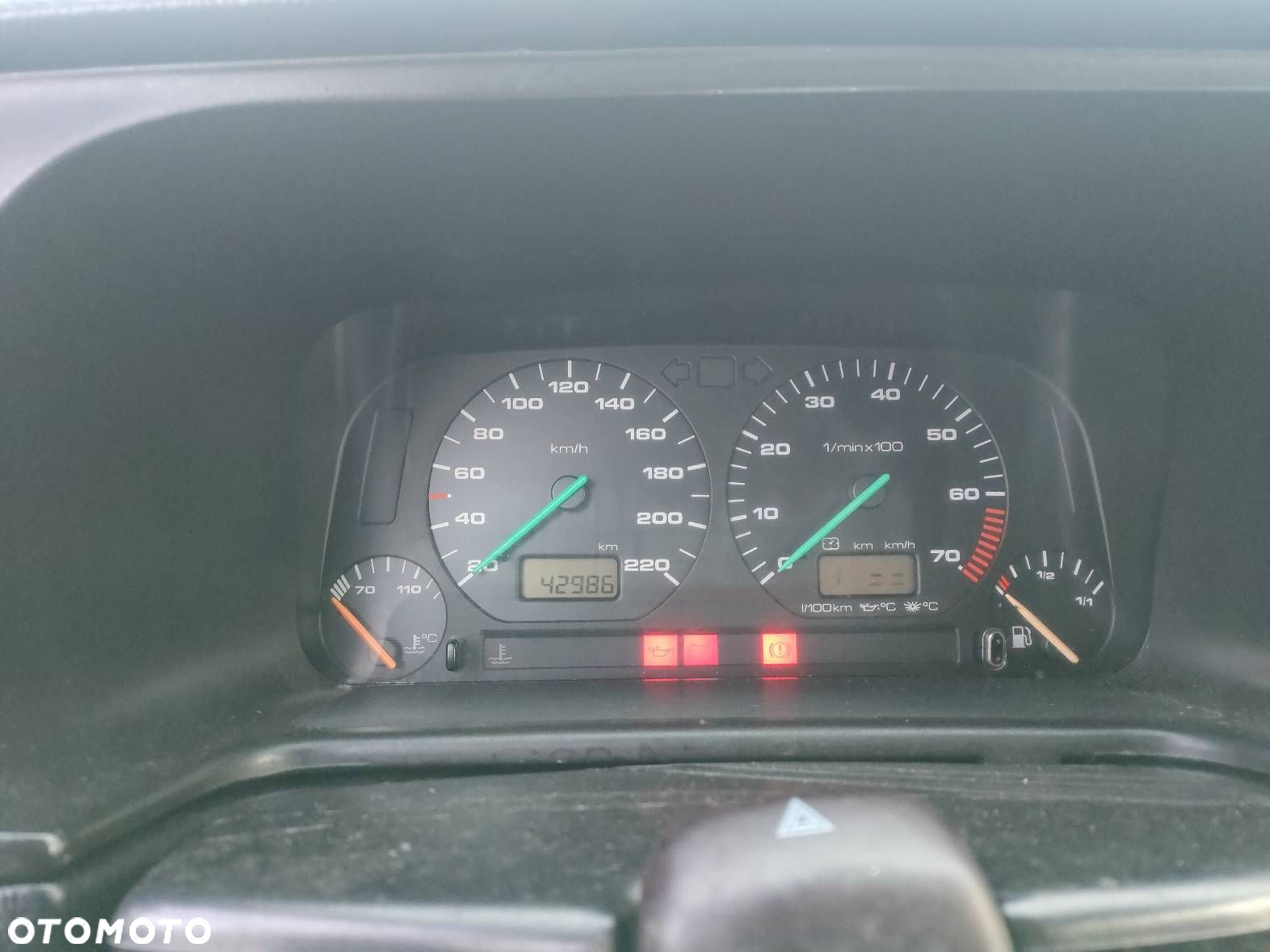 LICZNIK ZEGARY VW GOLF III 2.0 8V 1H6919033F - 2
