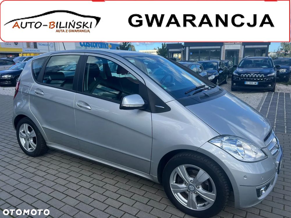 Mercedes-Benz Klasa A 170 Autotronic Avantgarde