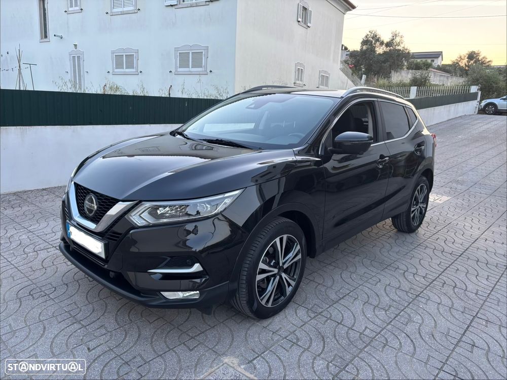Nissan Qashqai 1.3 DIG-T N-Connecta J18 - 15