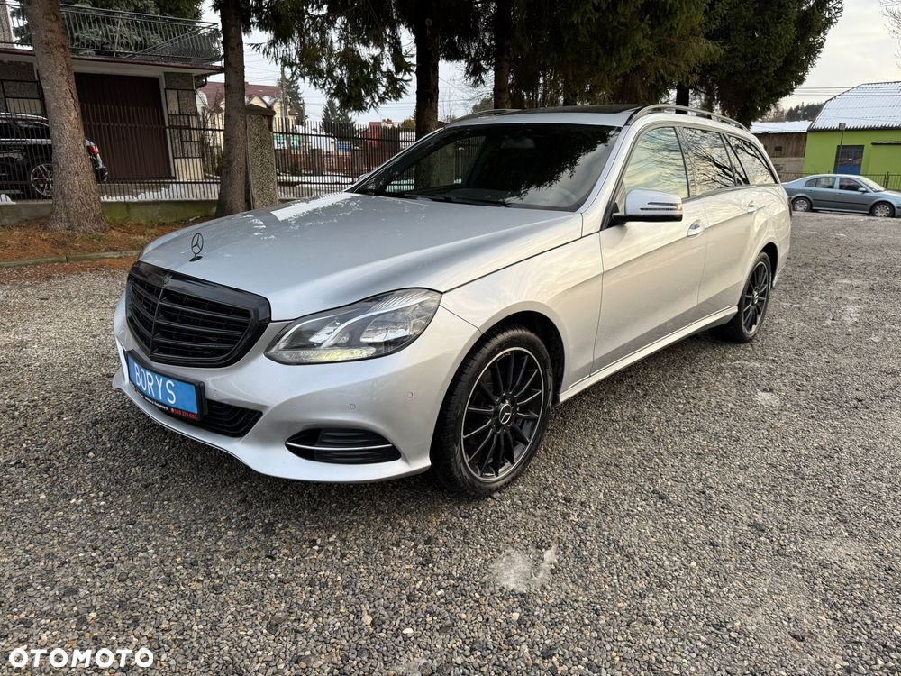 Mercedes-Benz Klasa E 220 BlueTEC 4Matic 7G-TRONIC Avantgarde - 5