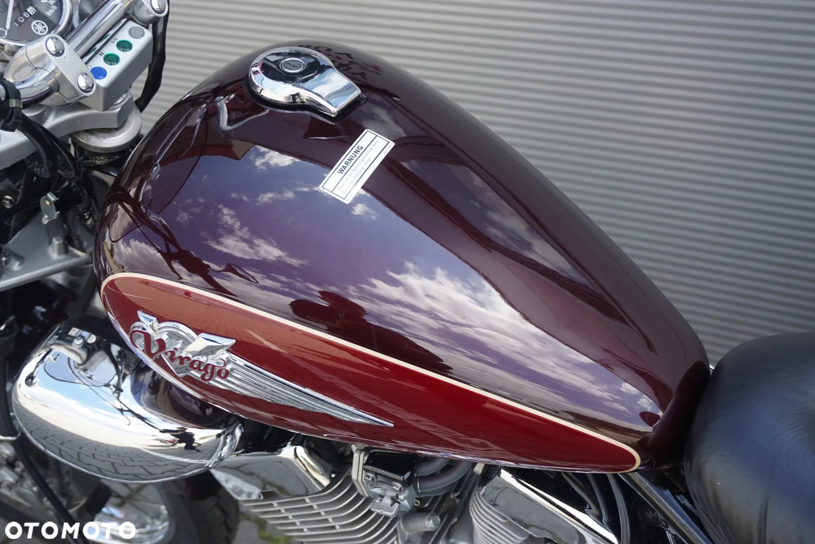 Yamaha Virago - 7